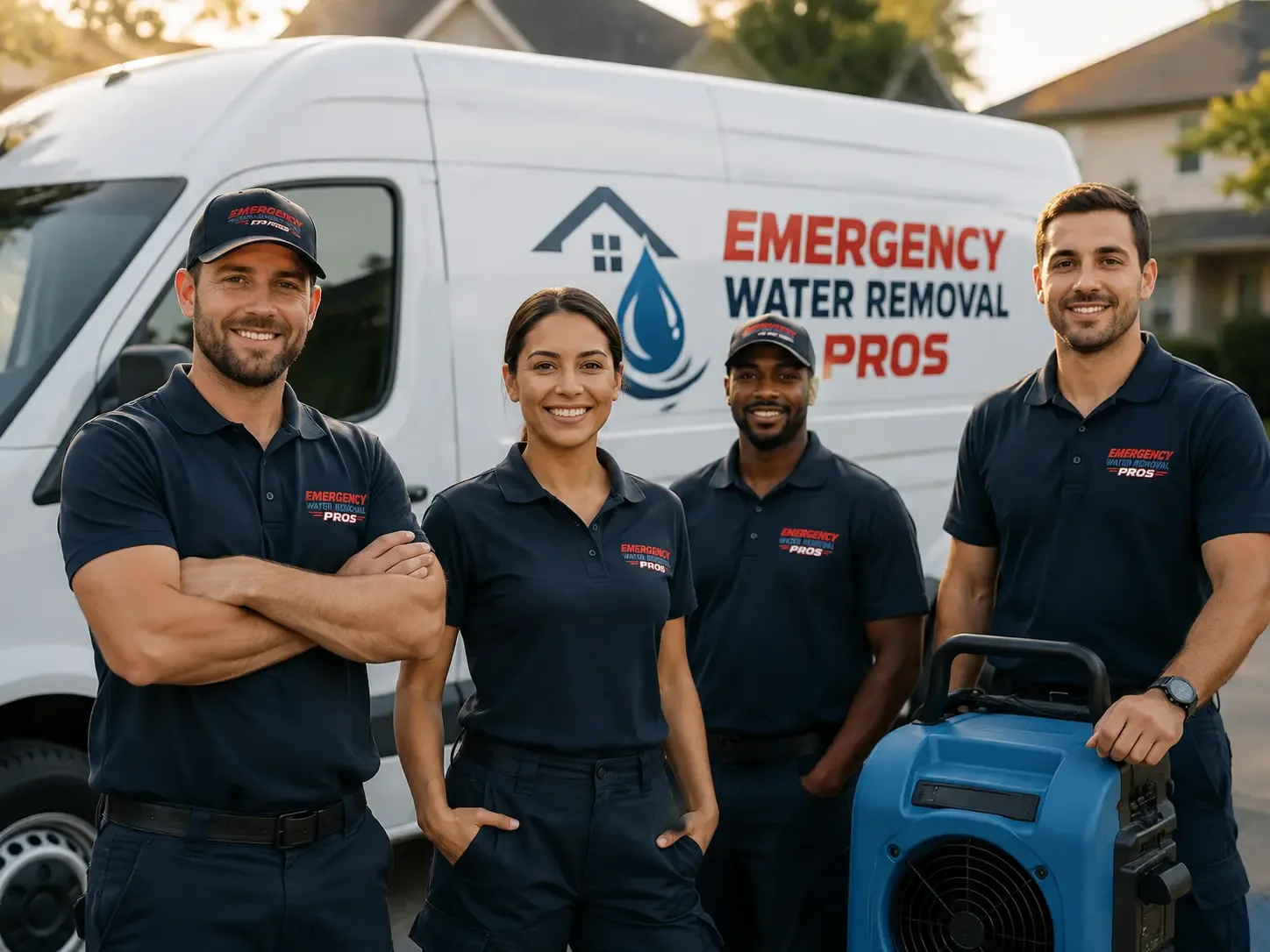 Emergency Water Removal company in Industry, TX