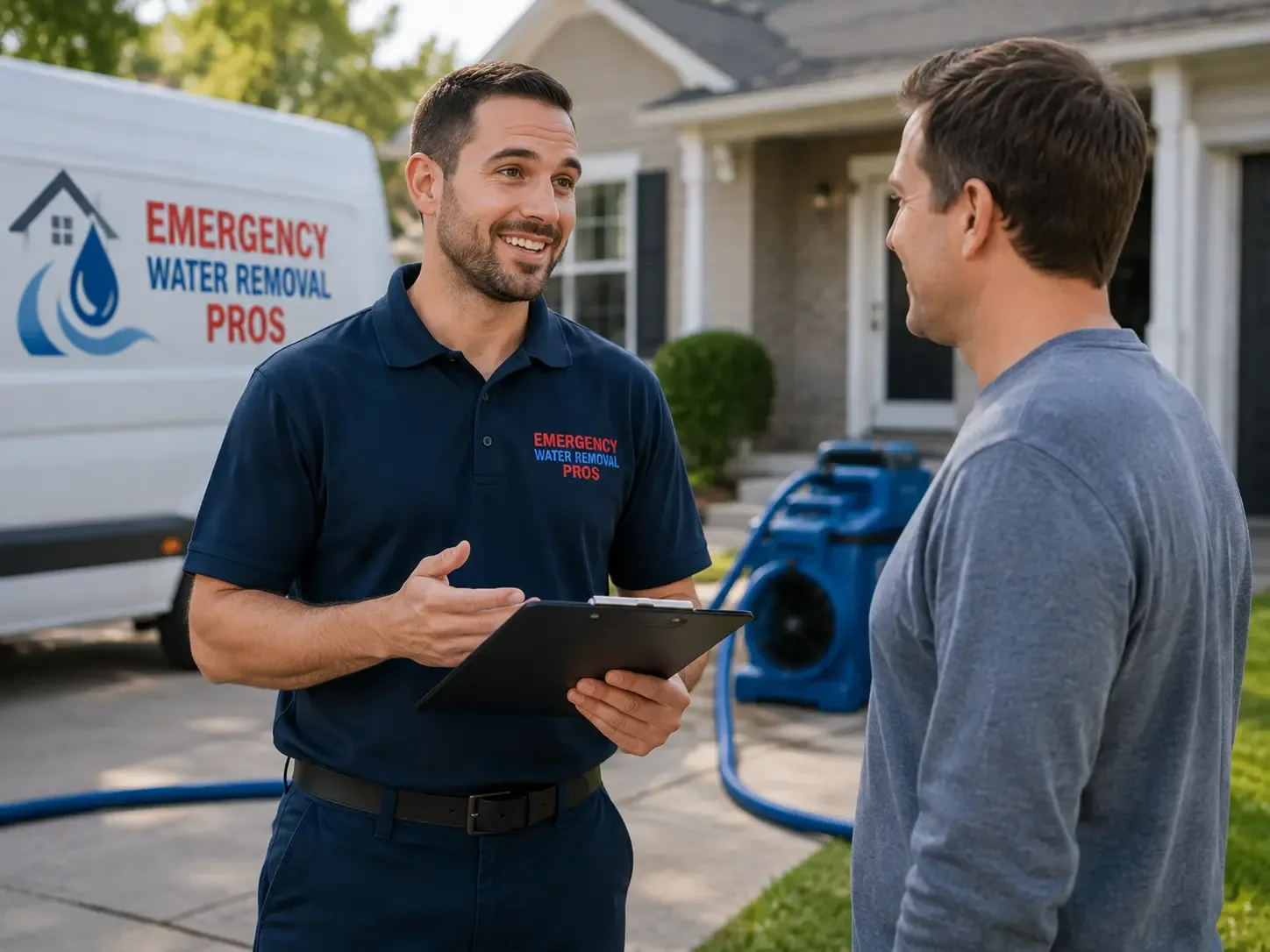 Emergency Water Removal Industry, TX FAQs