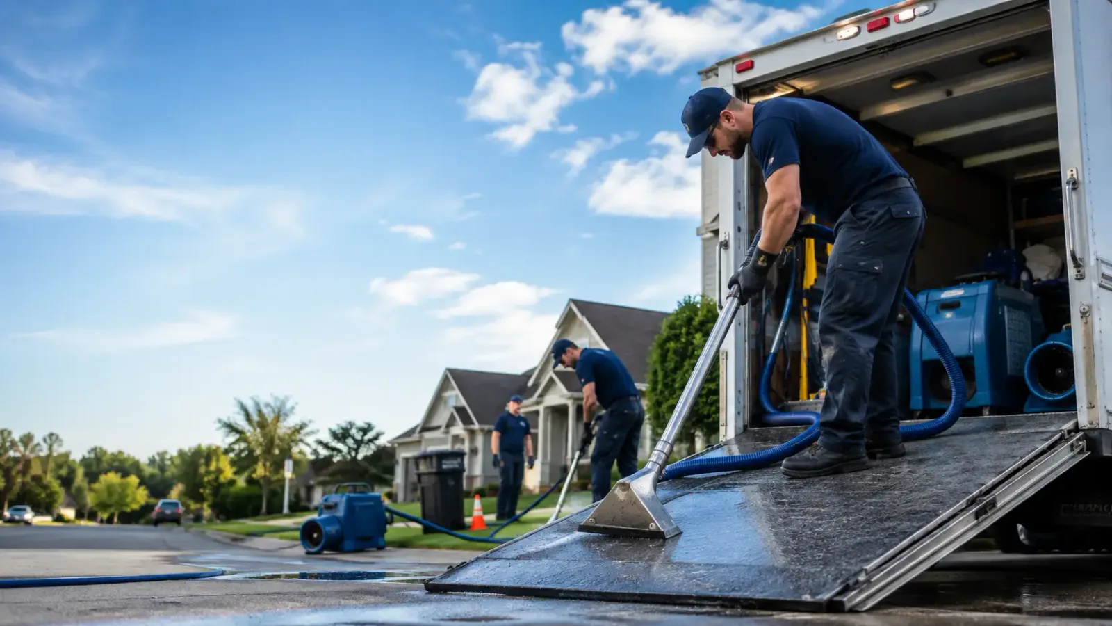 Emergency Water Removal in Industry, TX near me